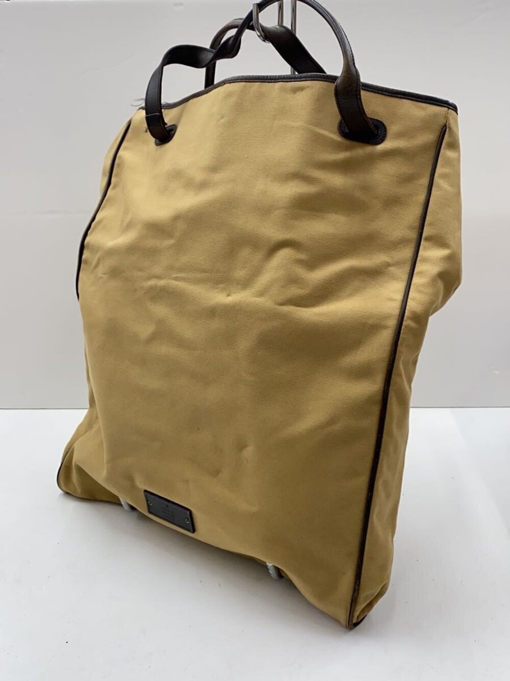 Gucci Bag Tote Brown Camel Brown Tan